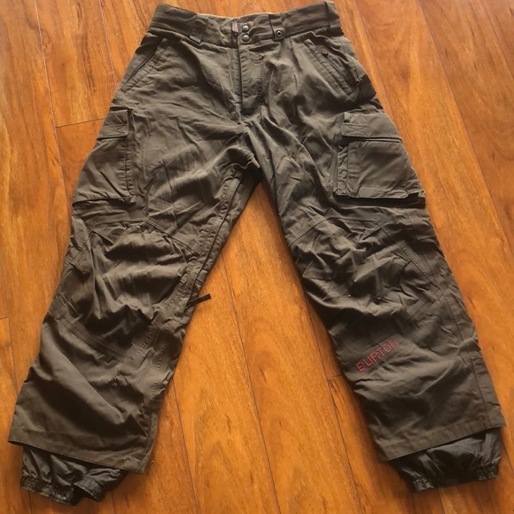 Burton Other - Burton brown cargo snowboard ski pants
